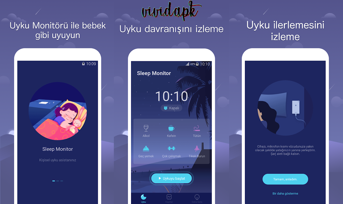 sleep monitor android